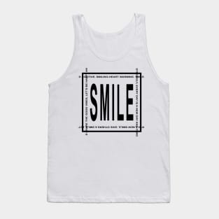 Smile Every Day Tank Top